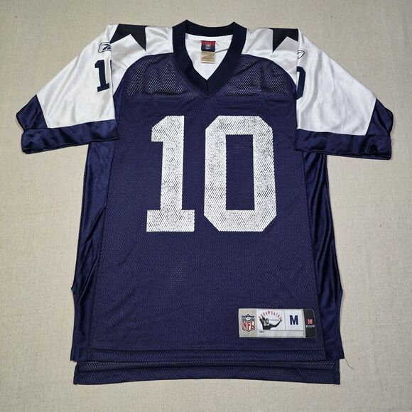 Dallas Cowboys Reebok Grid Iron Classic Throwbacks Jersey #10 "Mendoza" Size M - Picture 1 of 7